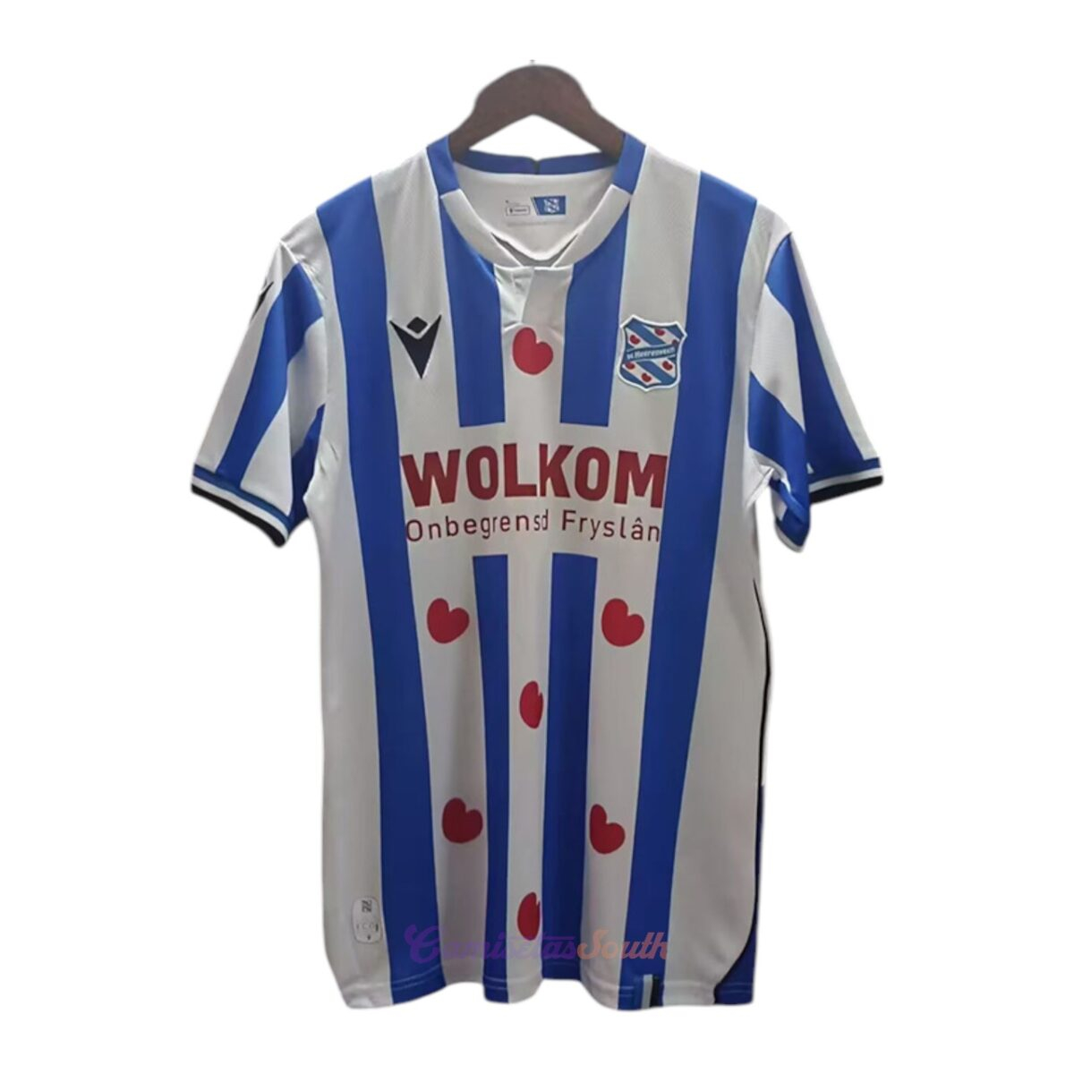 CAMISETA SEGUNDA EQUIPACIÓN HEERENVEEN 25/26 VERSIÓN FAN