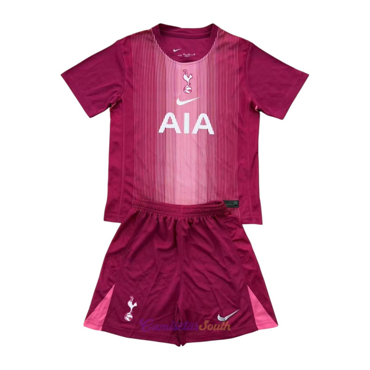 CAMISETA ARQUERO TOTTENHAM 25/26 VERSIÓN INFANTIL