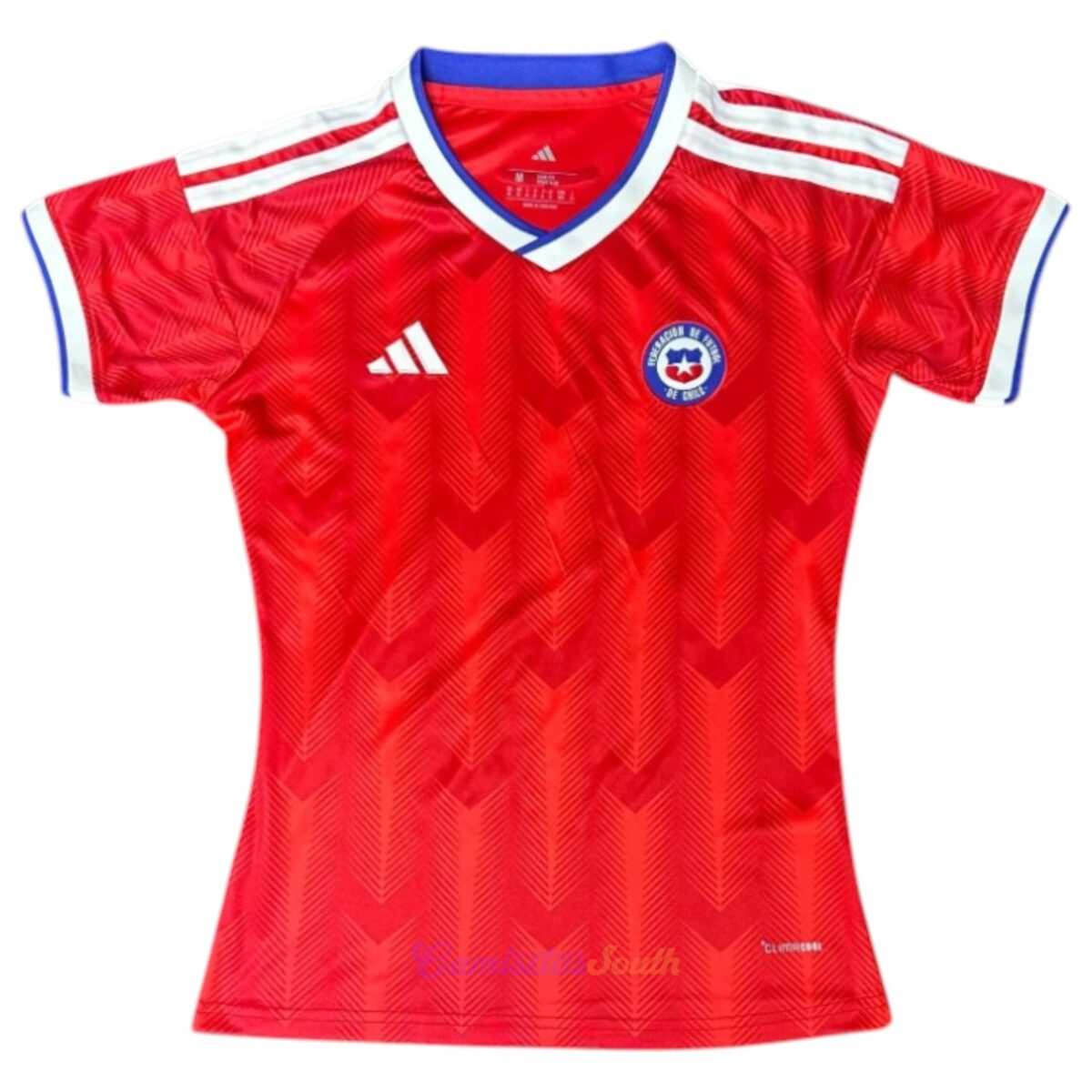 CAMISETA PRIMERA EQUIPACIÓN CHILE 2026 VERSIÓN FEMENINA