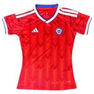 CAMISETA PRIMERA EQUIPACIÓN CHILE 2026 VERSIÓN FEMENINA