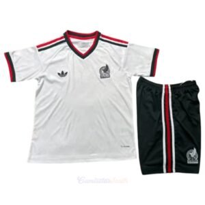 CAMISETA SEGUNDA EQUIPACIÓN MÉXICO 2026 VERSIÓN INFANTIL
