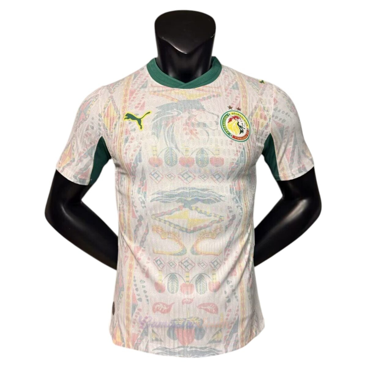 CAMISETA PRIMERA EQUIPACIÓN SENEGAL 2026 VERSIÓN JUGADOR