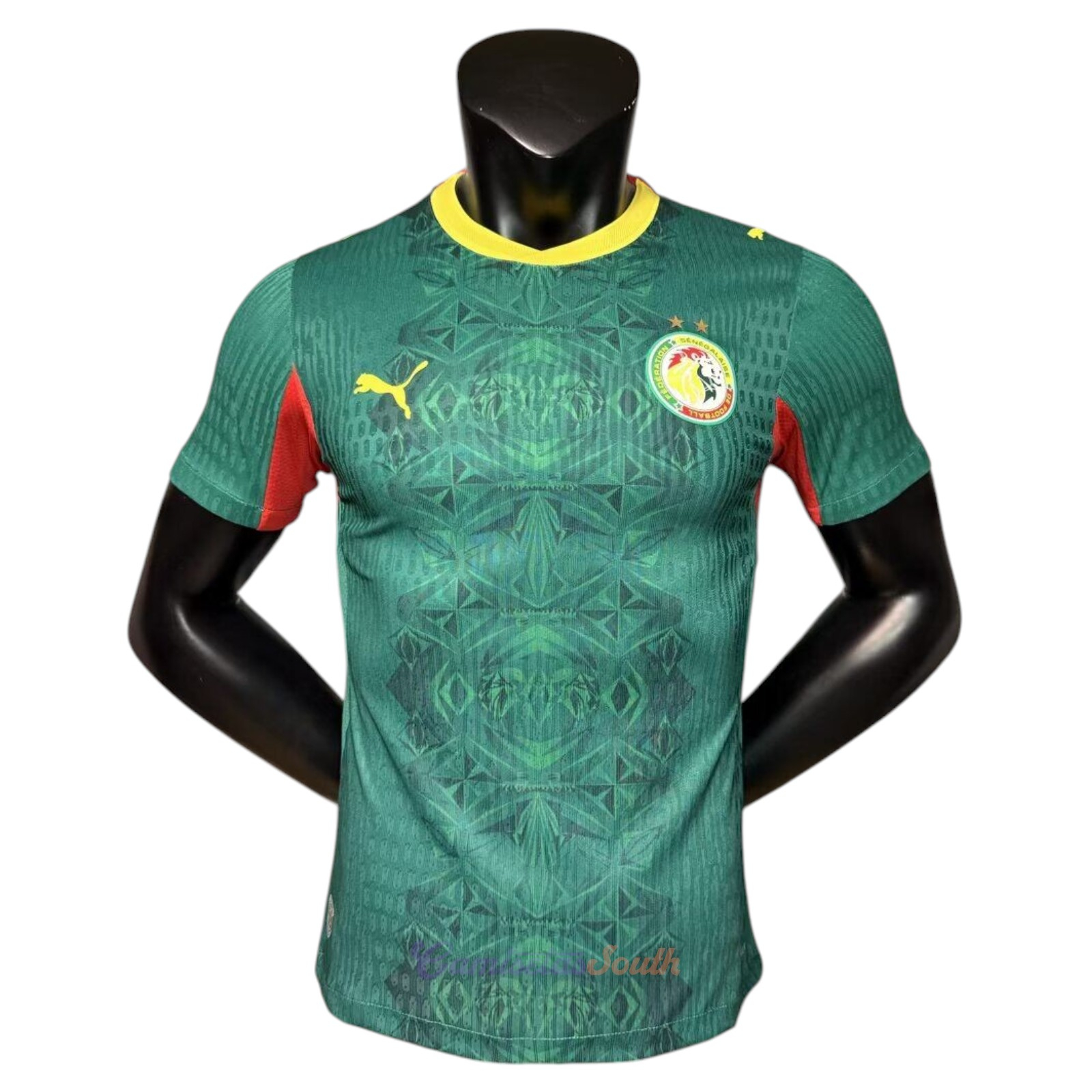 CAMISETA SEGUNDA EQUIPACIÓN SENEGAL 2026 VERSIÓN JUGADOR