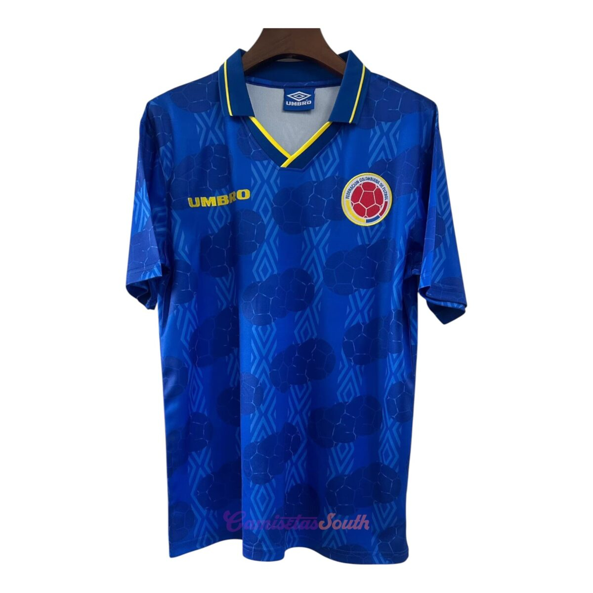 CAMISETA SEGUNDA EQUIPACIÓN COLOMBIA 1994