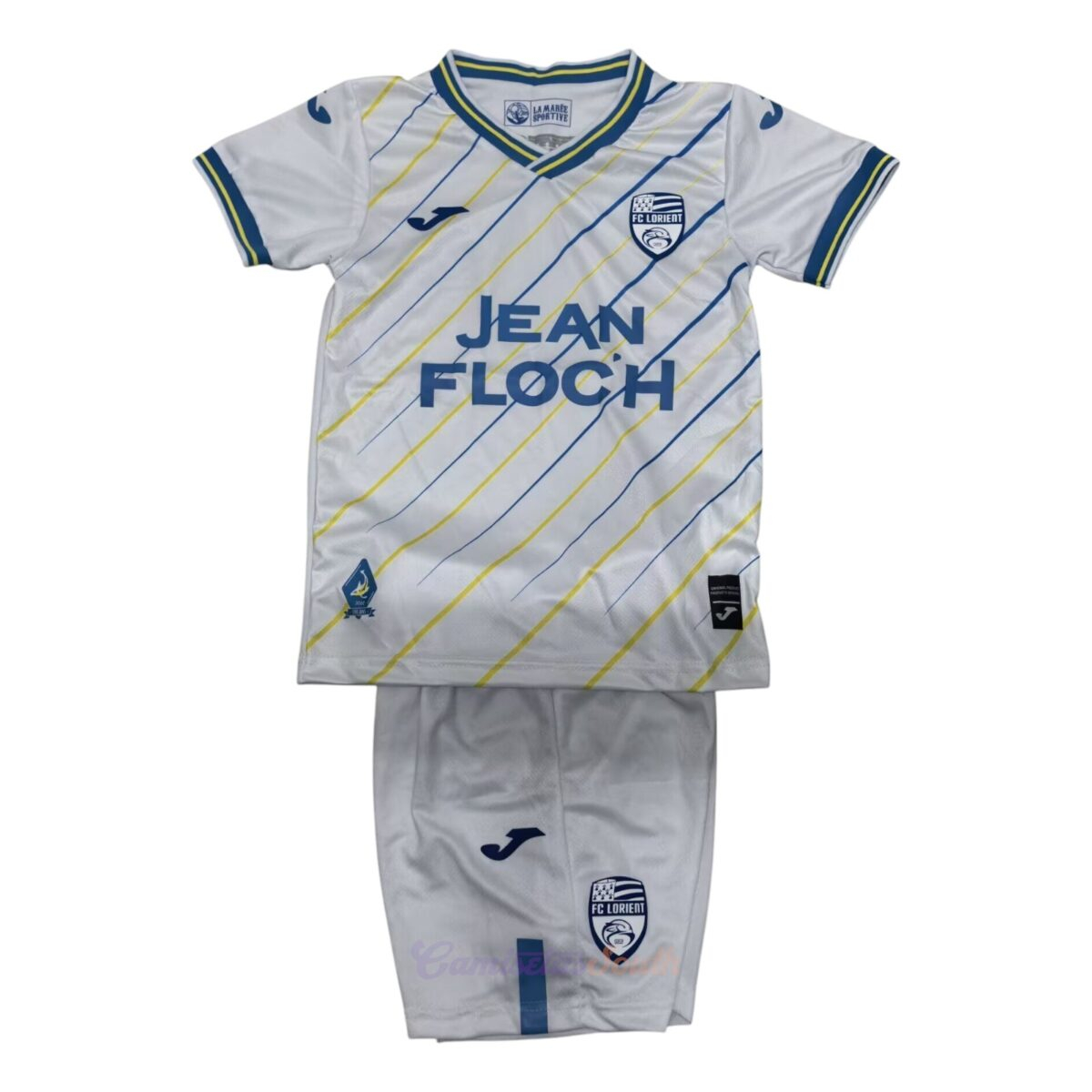CAMISETA SEGUNDA EQUIPACIÓN LORIENT 25/26 VERSIÓN INFANTIL