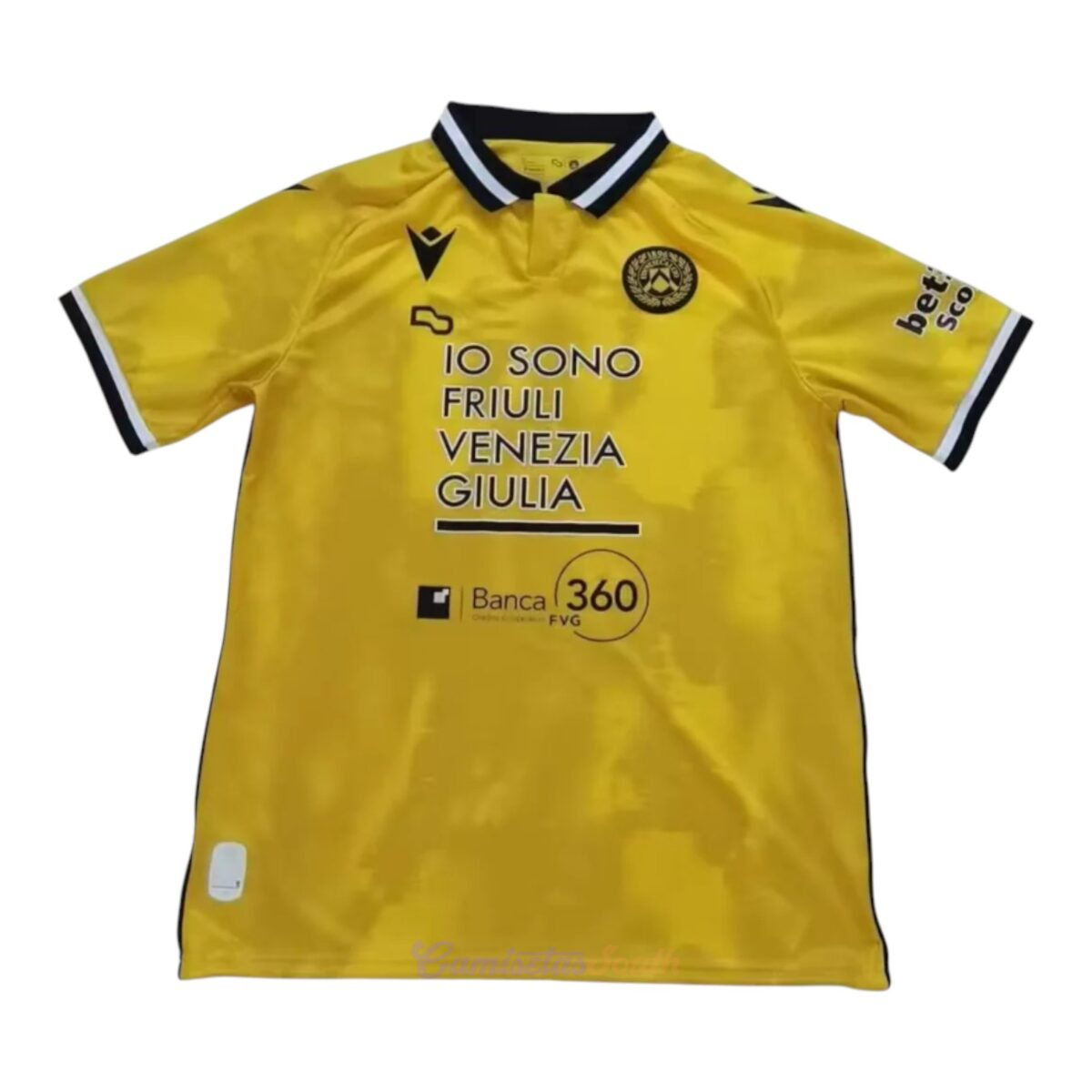 CAMISETA TERCERA EQUIPACIÓN UDINESE 25/26 VERSIÓN FAN