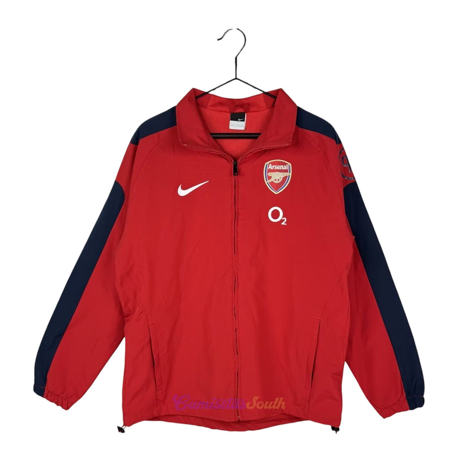 CORTAVIENTOS RETRO ARSENAL