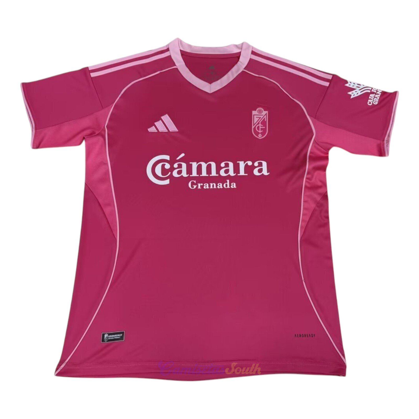 CAMISETA CUARTA EQUIPACIÓN GRANADA 25/26 VERSIÓN FAN