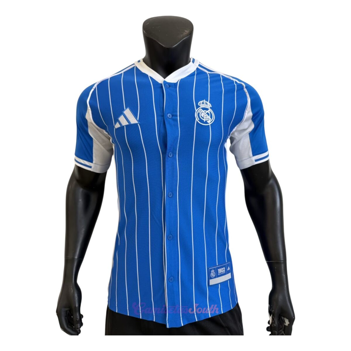CAMISETA BÉISBOL REAL MADRID 25/26 VERSIÓN JUGADOR