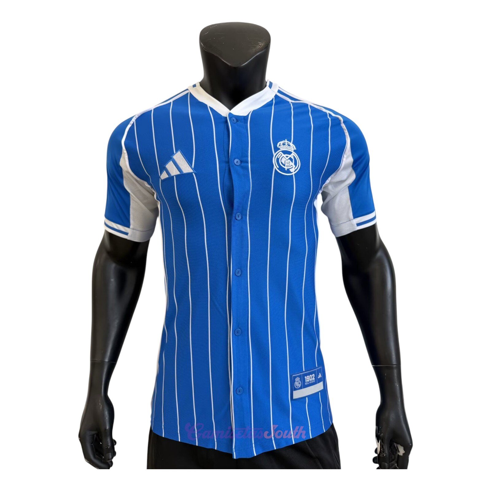 CAMISETA BÉISBOL REAL MADRID 25/26 VERSIÓN JUGADOR