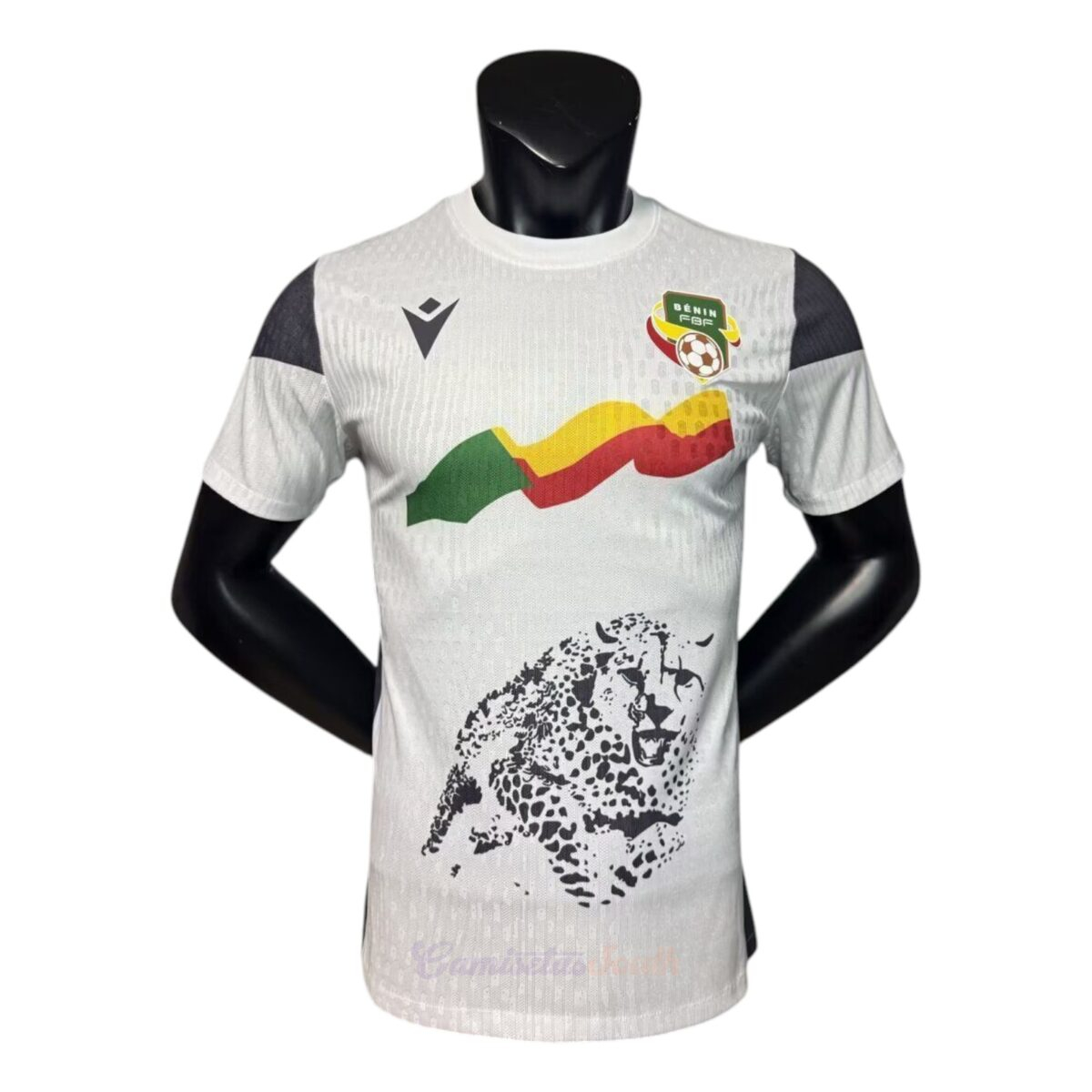 CAMISETA SEGUNDA EQUIPACIÓN BENÍN 2023 VERSIÓN JUGADOR