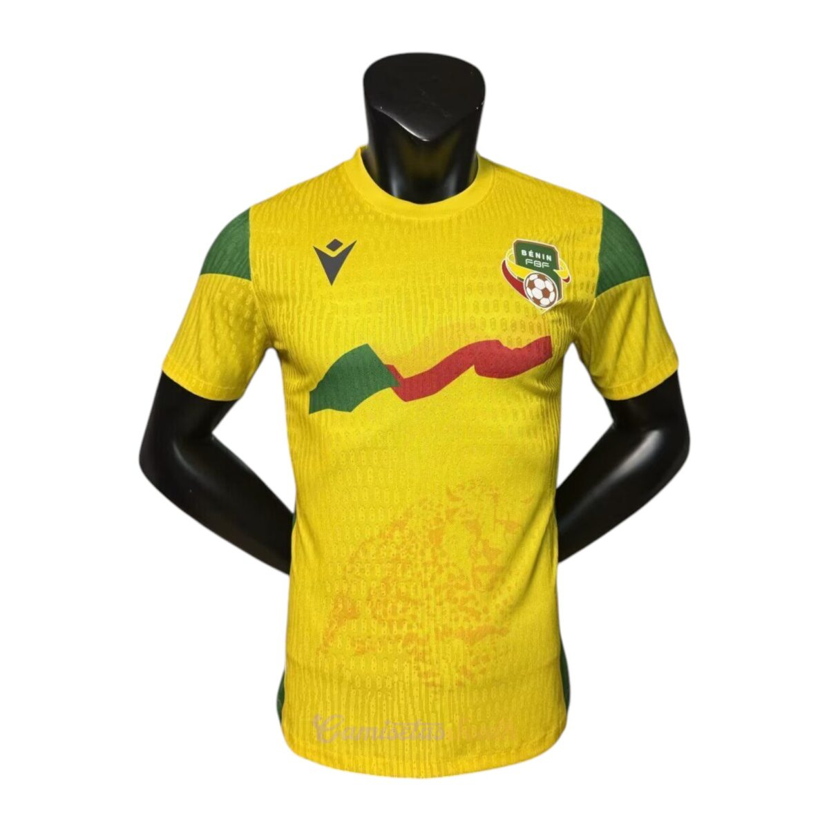 CAMISETA PRIMERA EQUIPACIÓN BENÍN 2023 VERSIÓN JUGADOR