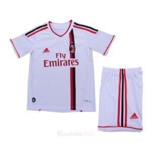 CAMISETA SEGUNDA EQUIPACIÓN AC MILAN 2011/12 INFANTIL
