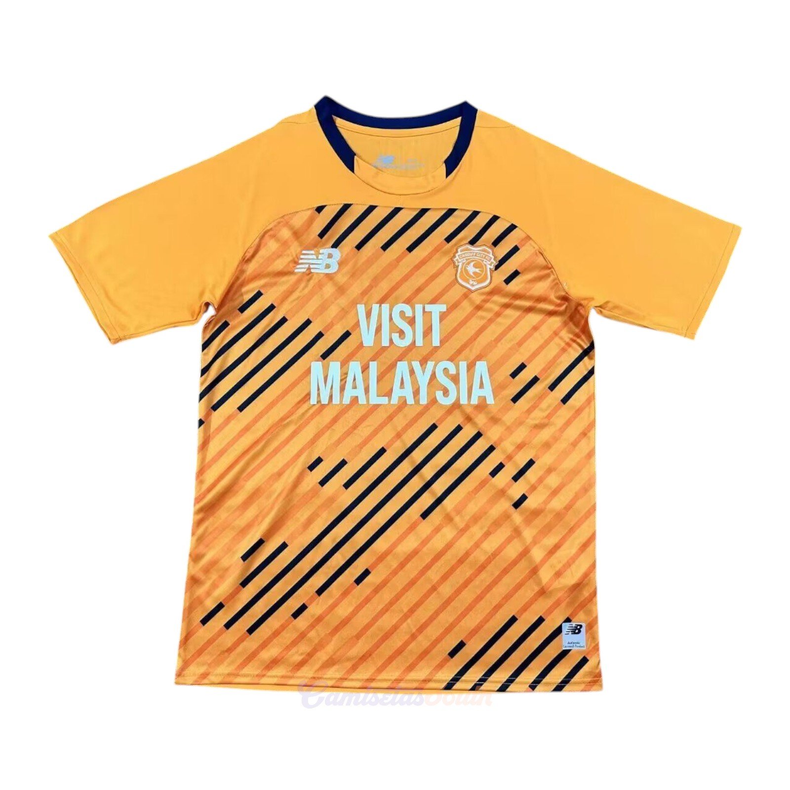 CAMISETA TERCERA EQUIPACIÓN CARDIFF CITY 25/26 VERSIÓN FAN