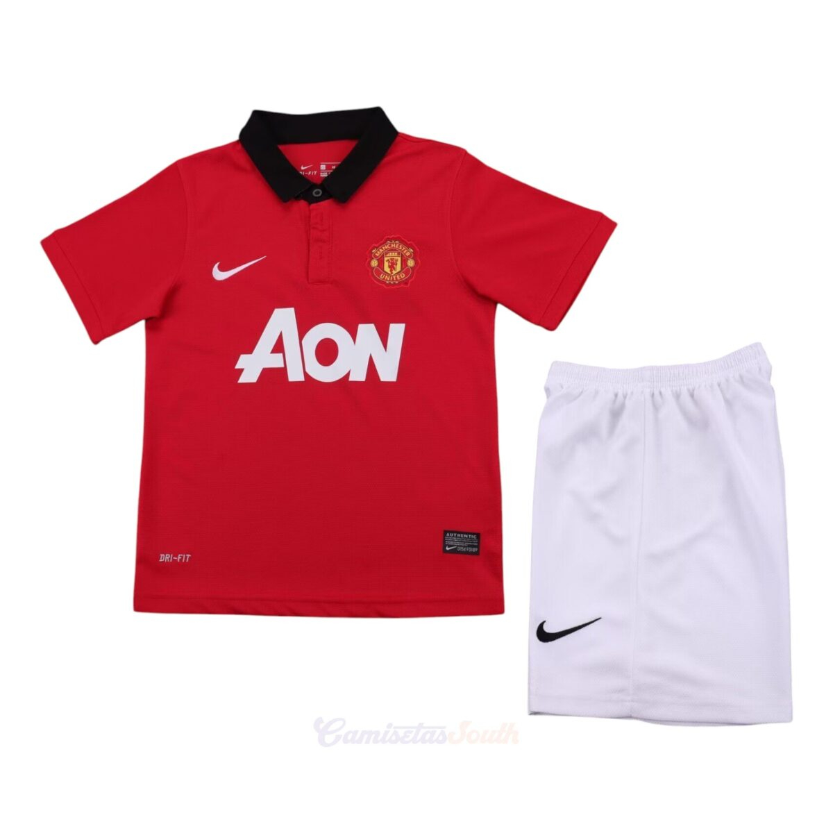 CAMISETA PRIMERA EQUIPACIÓN MANCHESTER UNITED 2013/14 INFANTIL
