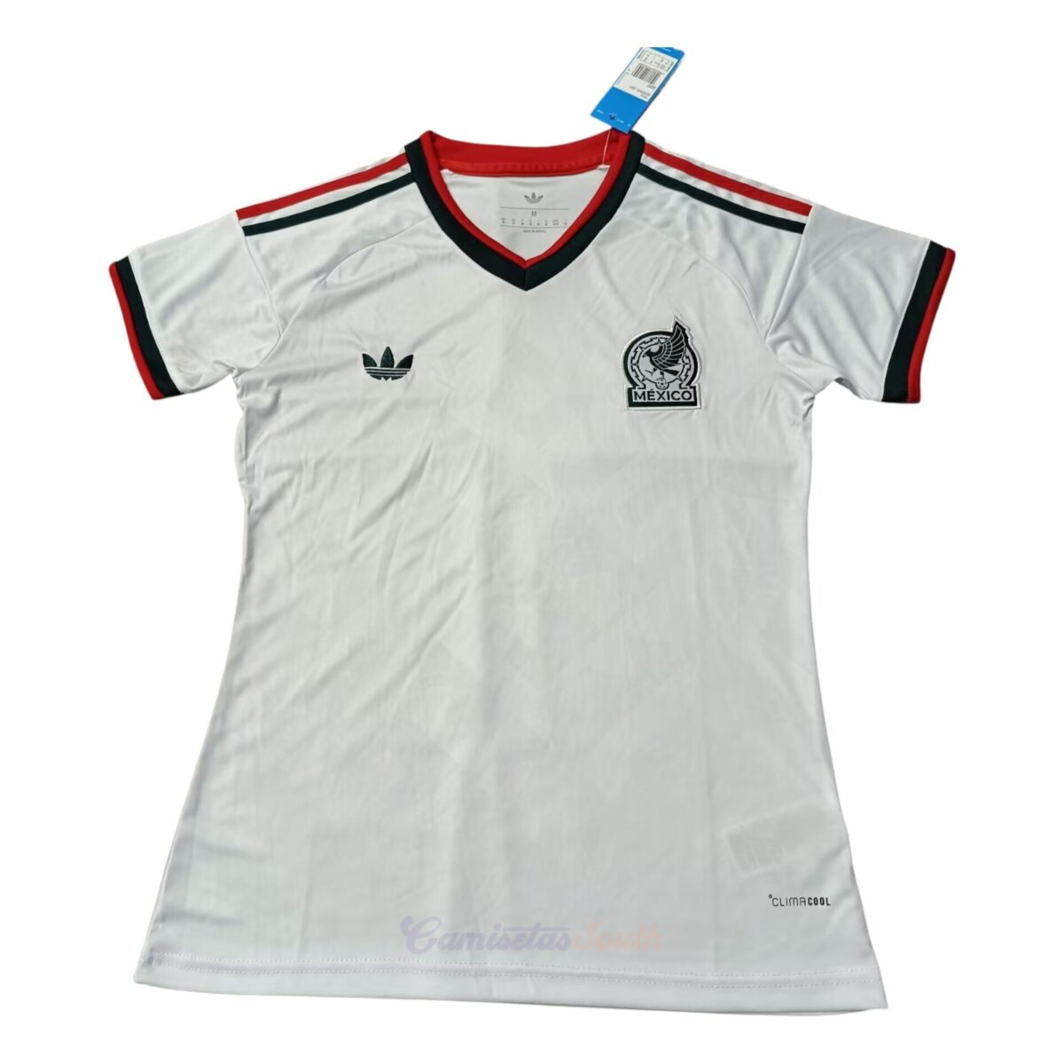 CAMISETA SEGUNDA EQUIPACIÓN MÉXICO 2026 VERSIÓN FEMENINA