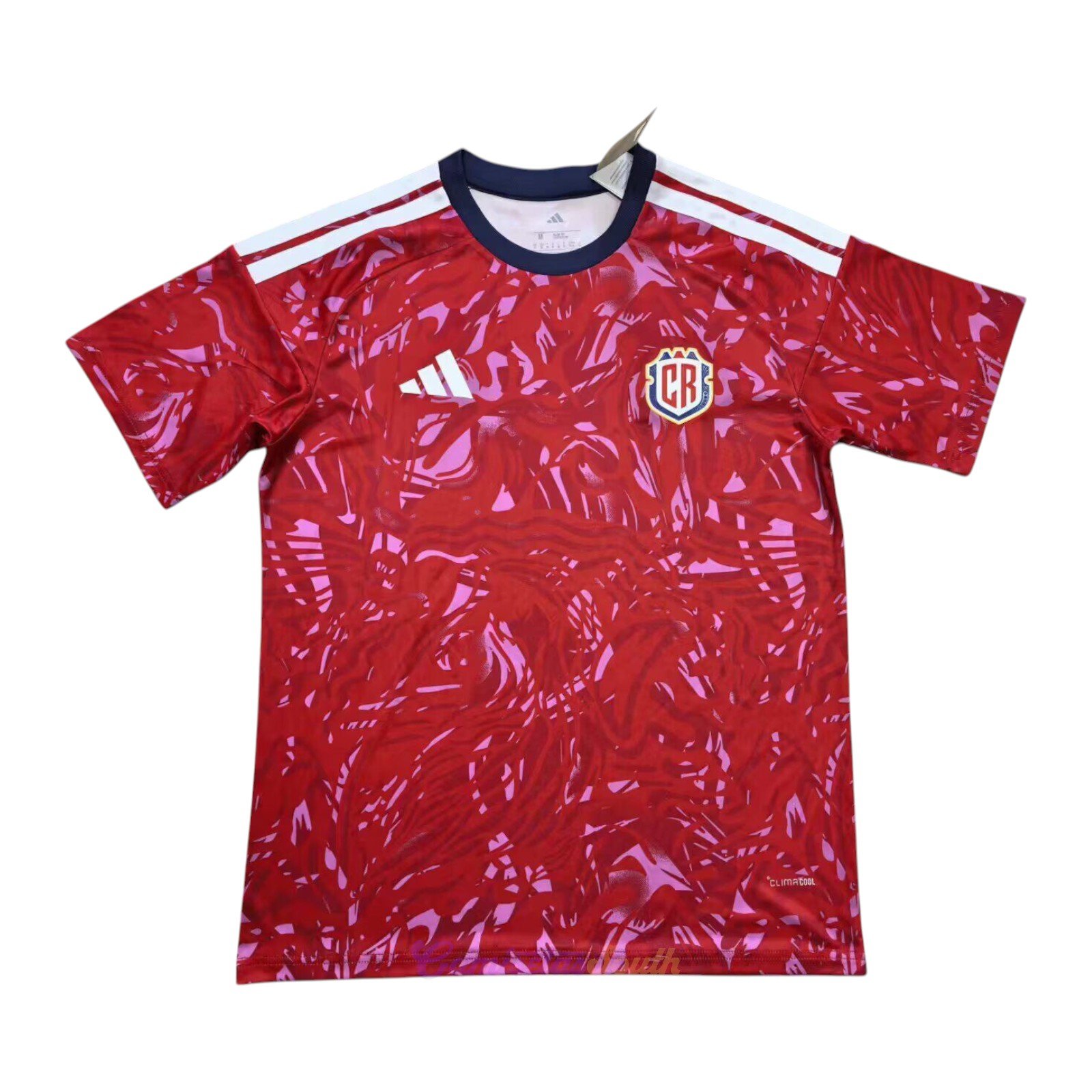 CAMISETA PRIMERA EQUIPACIÓN COSTA RICA 2026 VERSIÓN FAN