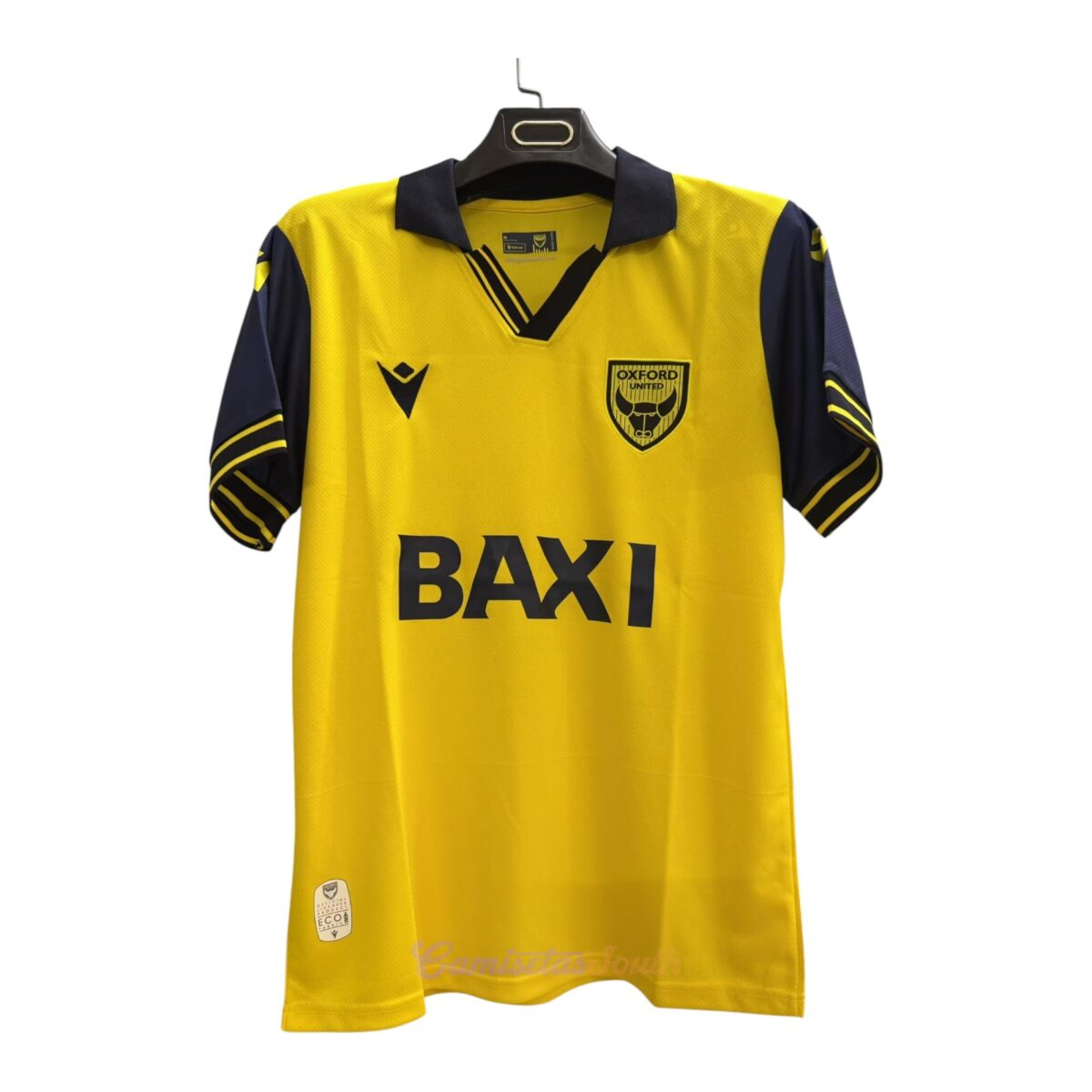 CAMISETA PRIMERA EQUIPACIÓN OXFORD UNITED 25/26 VERSIÓN FAN