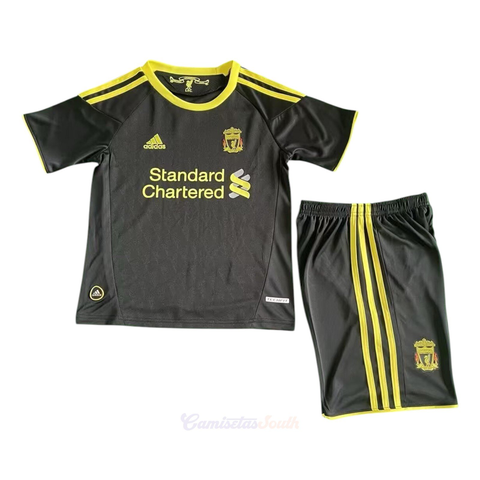 CAMISETA TERCERA EQUIPACIÓN LIVERPOOL 2010/11 INFANTIL