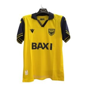 CAMISETA PRIMERA EQUIPACIÓN OXFORD UNITED 25/26 VERSIÓN FAN
