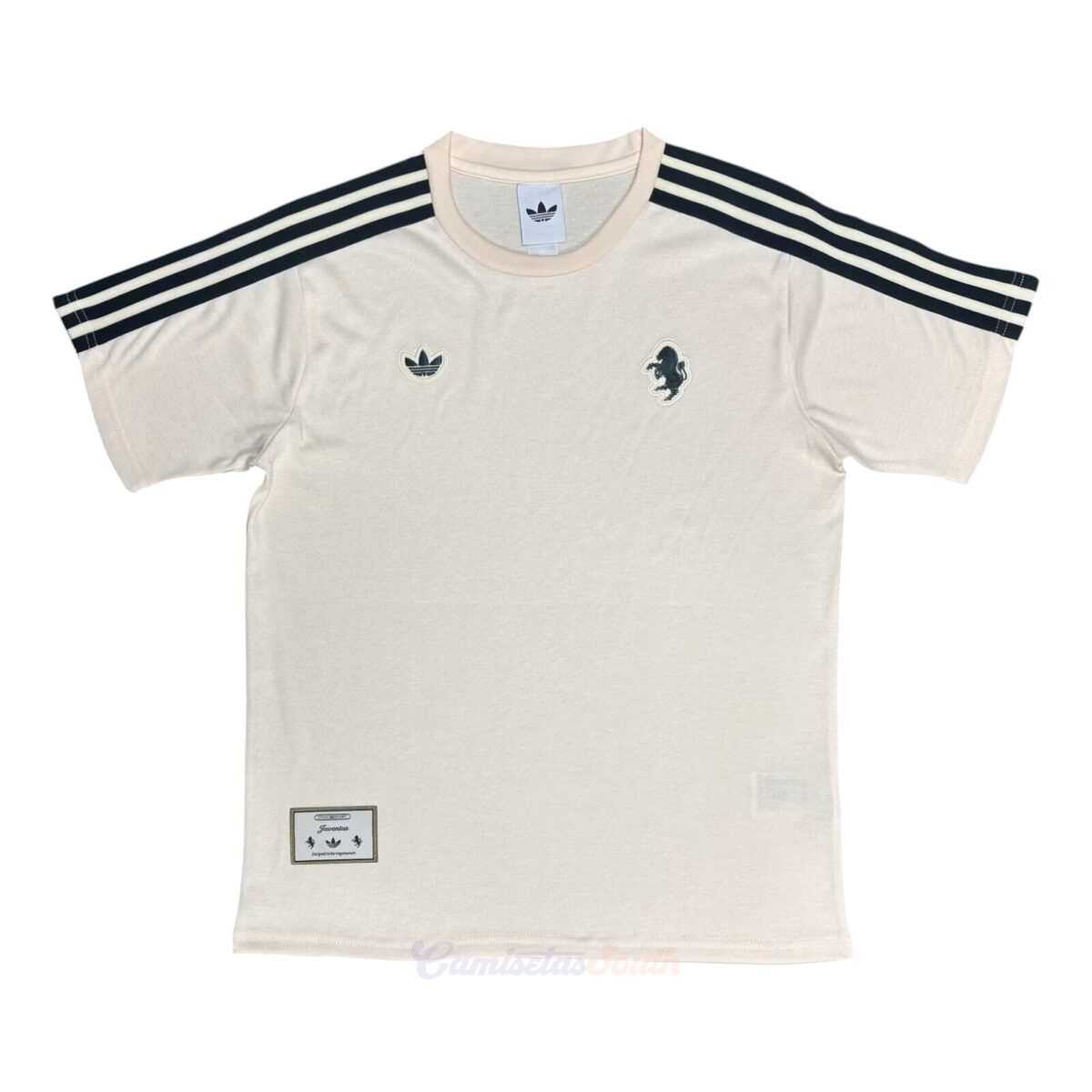POLERA DE SALIDA JUVENTUS 25/26 VERSIÓN FAN