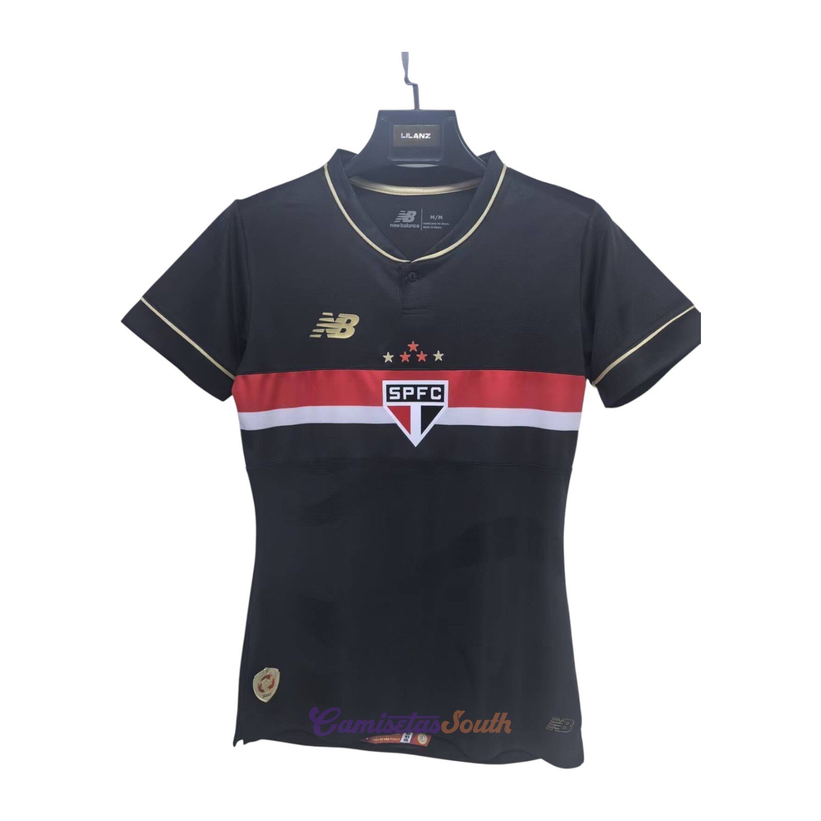 CAMISETA TERCERA EQUIPACIÓN SAO PAULO 2025 VERSIÓN FEMENINA