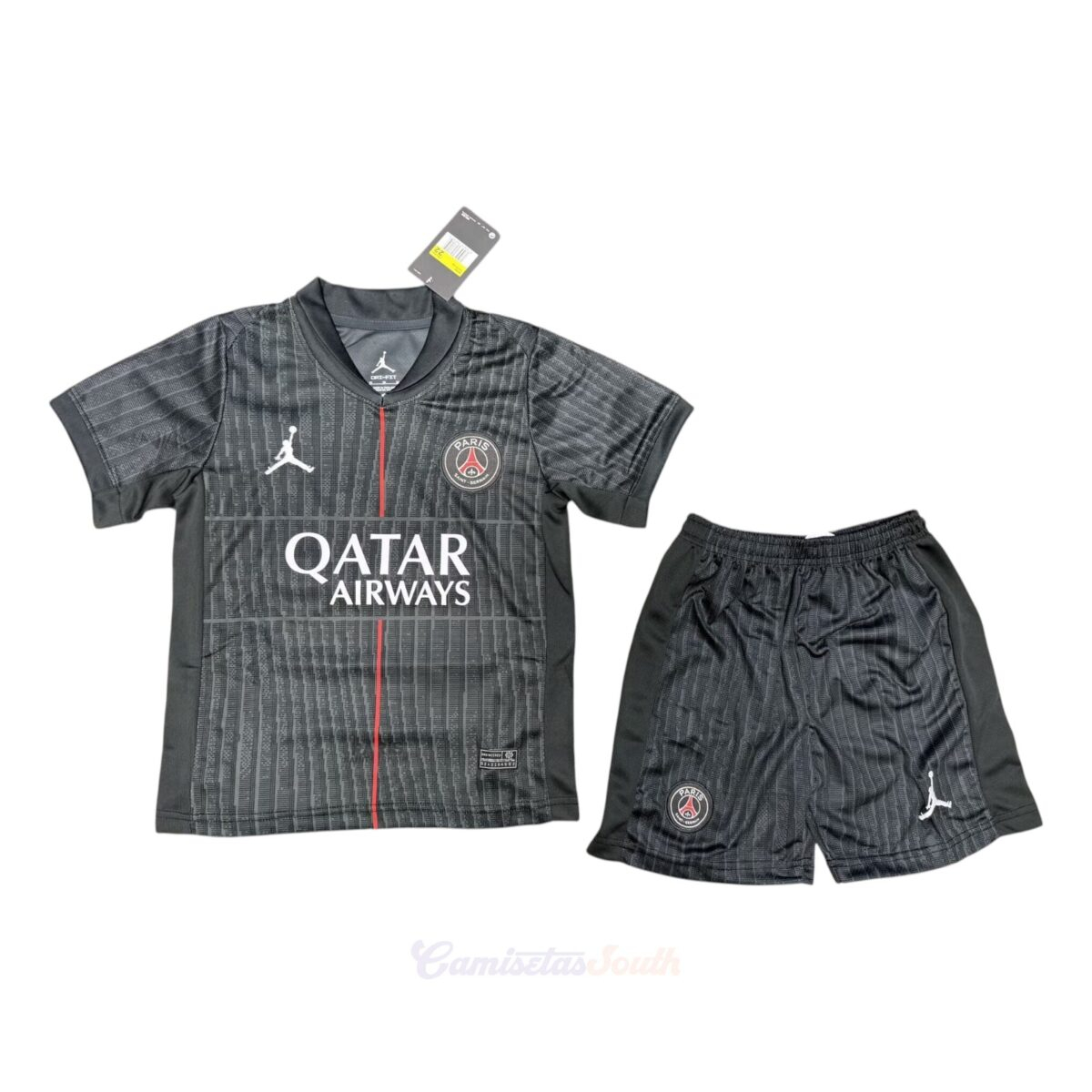 CAMISETA CUARTA EQUIPACIÓN PSG 25/26 VERSIÓN INFANTIL