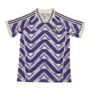 POLERA DE SALIDA REAL MADRID 25/26 VERSIÓN FAN