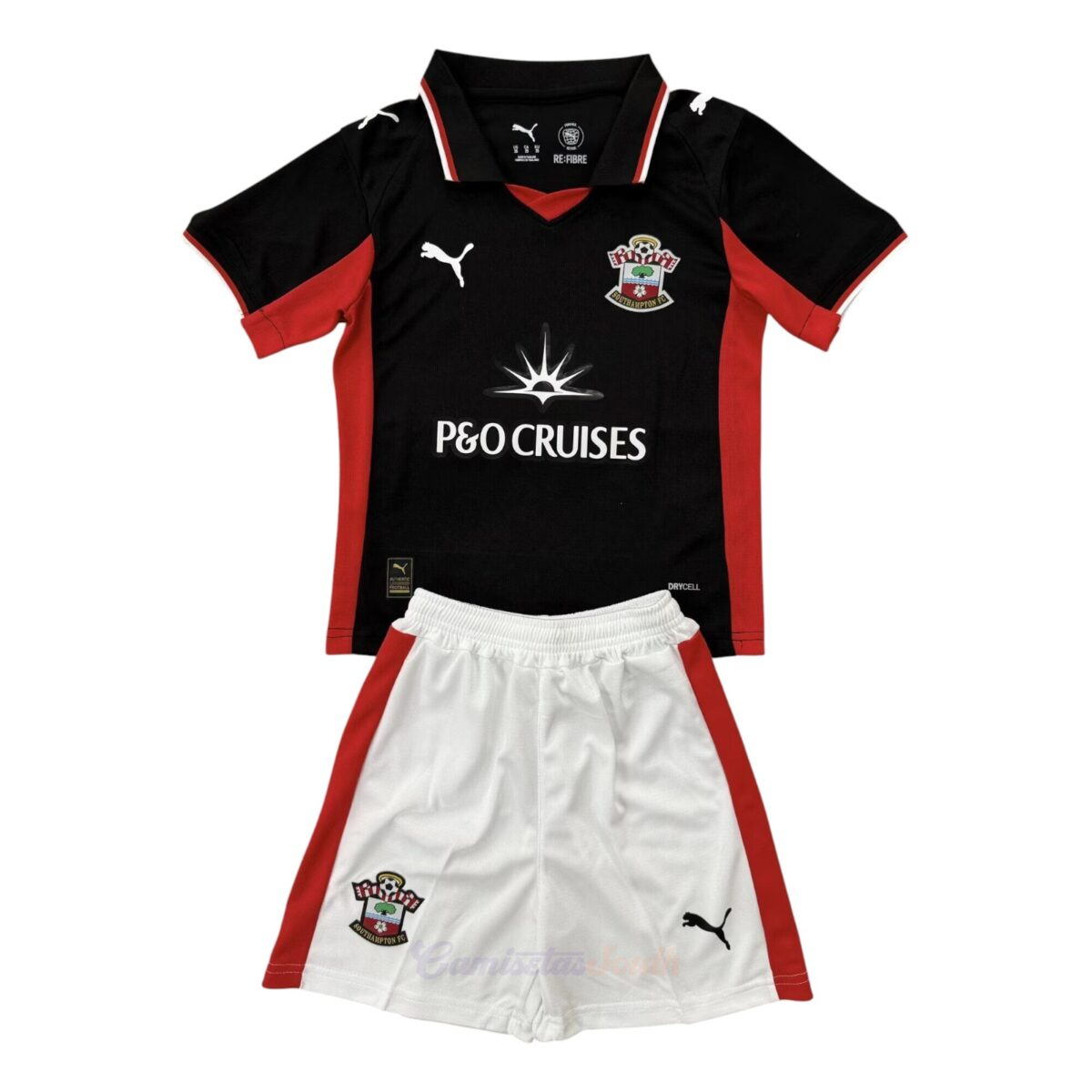 CAMISETA TERCERA EQUIPACIÓN SOUTHAMPTON 25/26 VERSIÓN INFANTIL