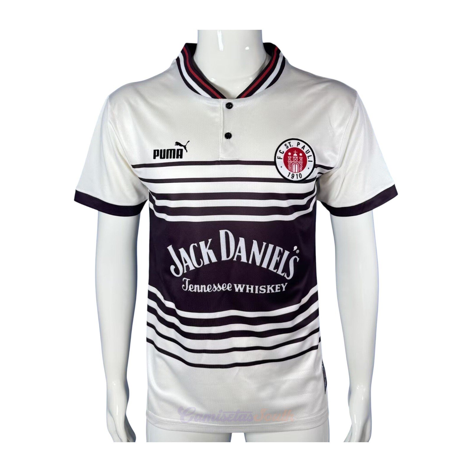 CAMISETA PRIMERA EQUIPACIÓN ST. PAULI 1997/99