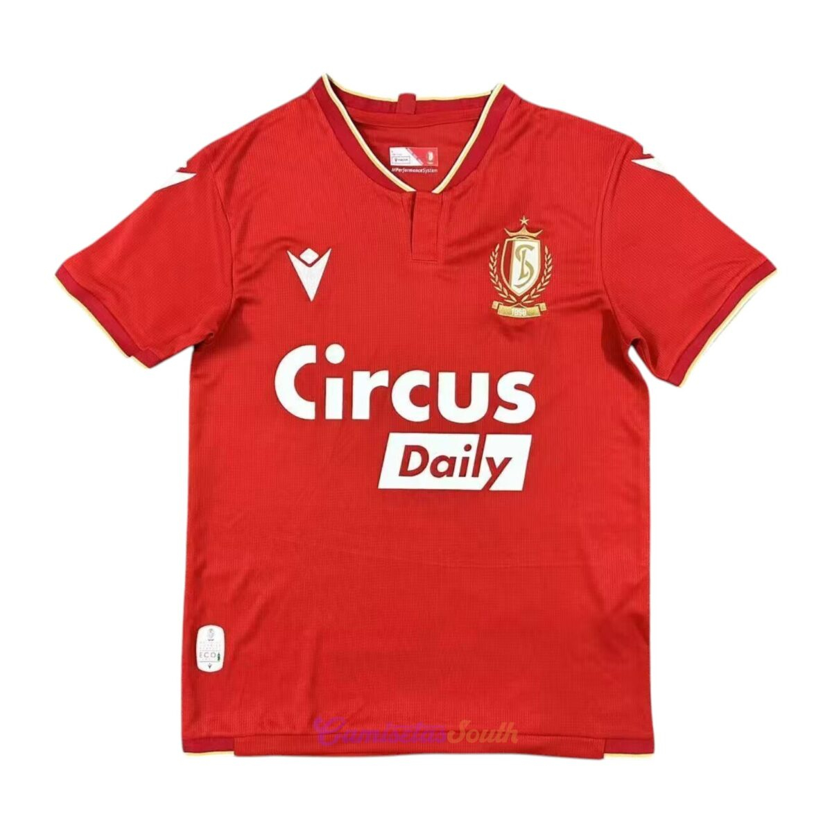CAMISETA PRIMERA EQUIPACIÓN STANDARD LIEGE 25/26 VERSIÓN FAN