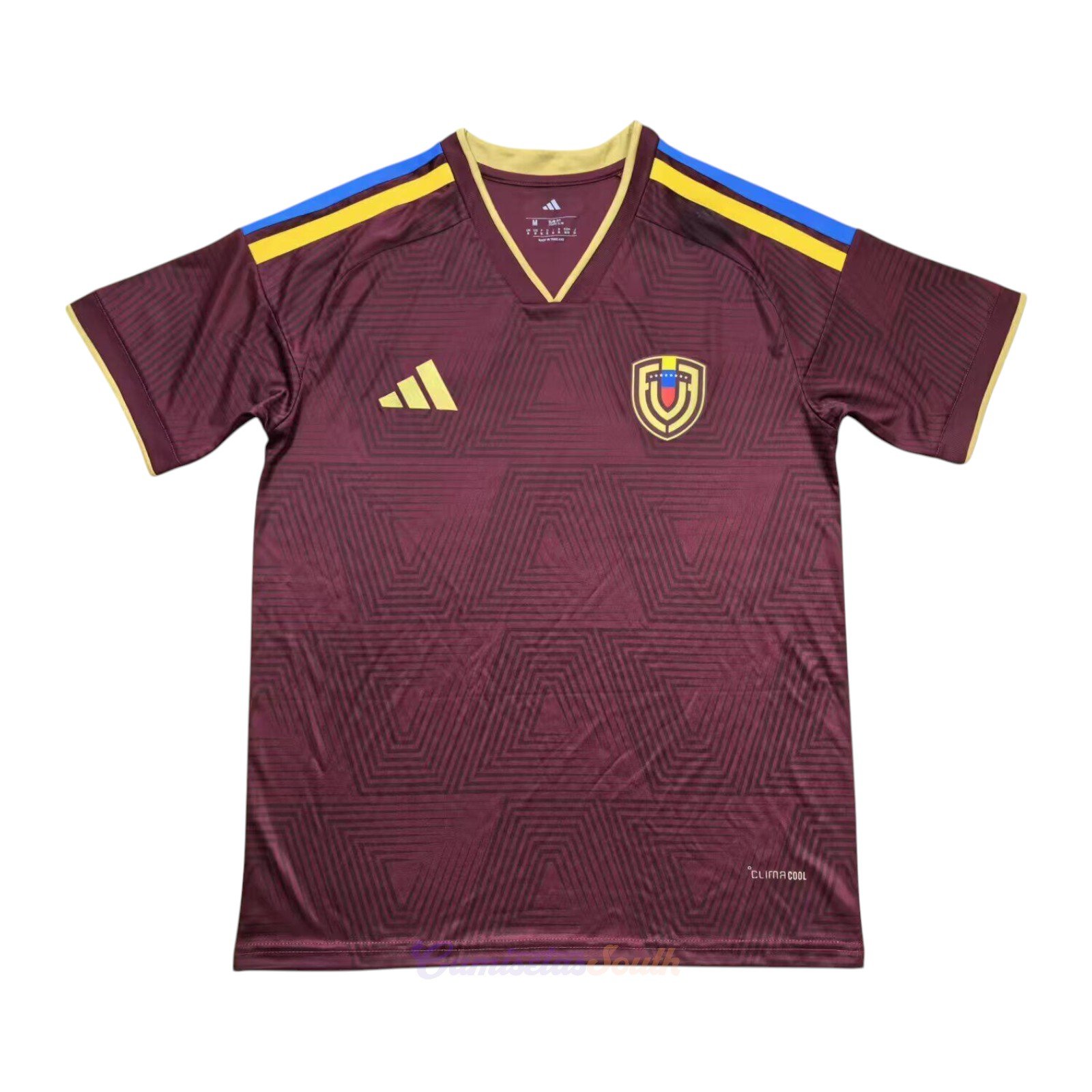 CAMISETA PRIMERA EQUIPACIÓN VENEZUELA 2026 VERSIÓN FAN