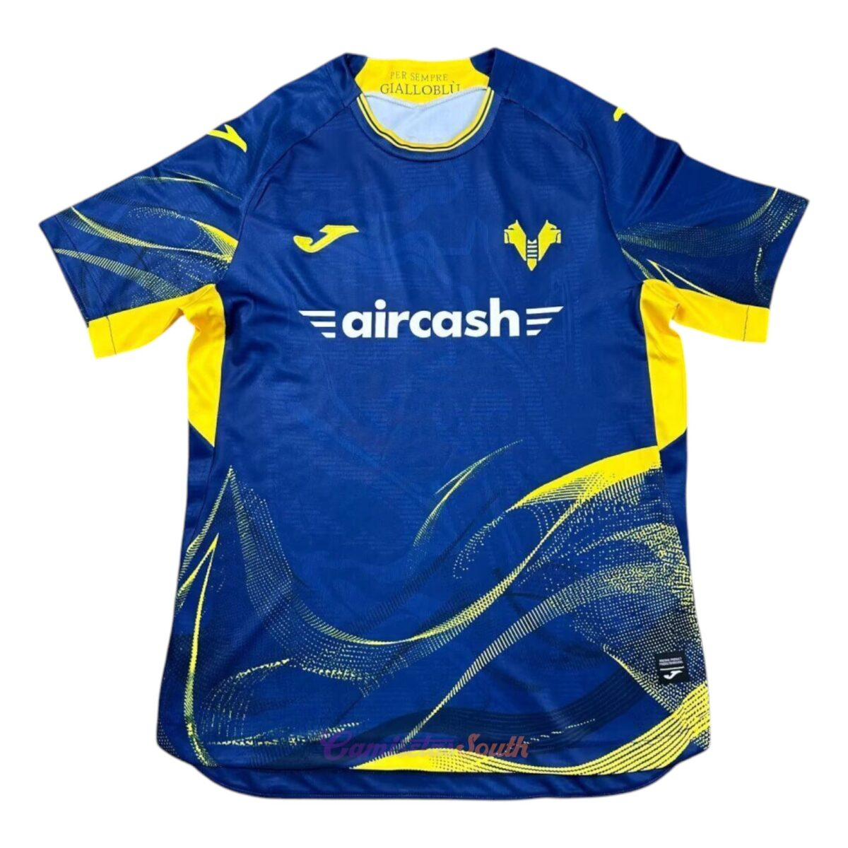 CAMISETA PRIMERA EQUIPACIÓN HELLAS VERONA 25/26 VERSIÓN FAN