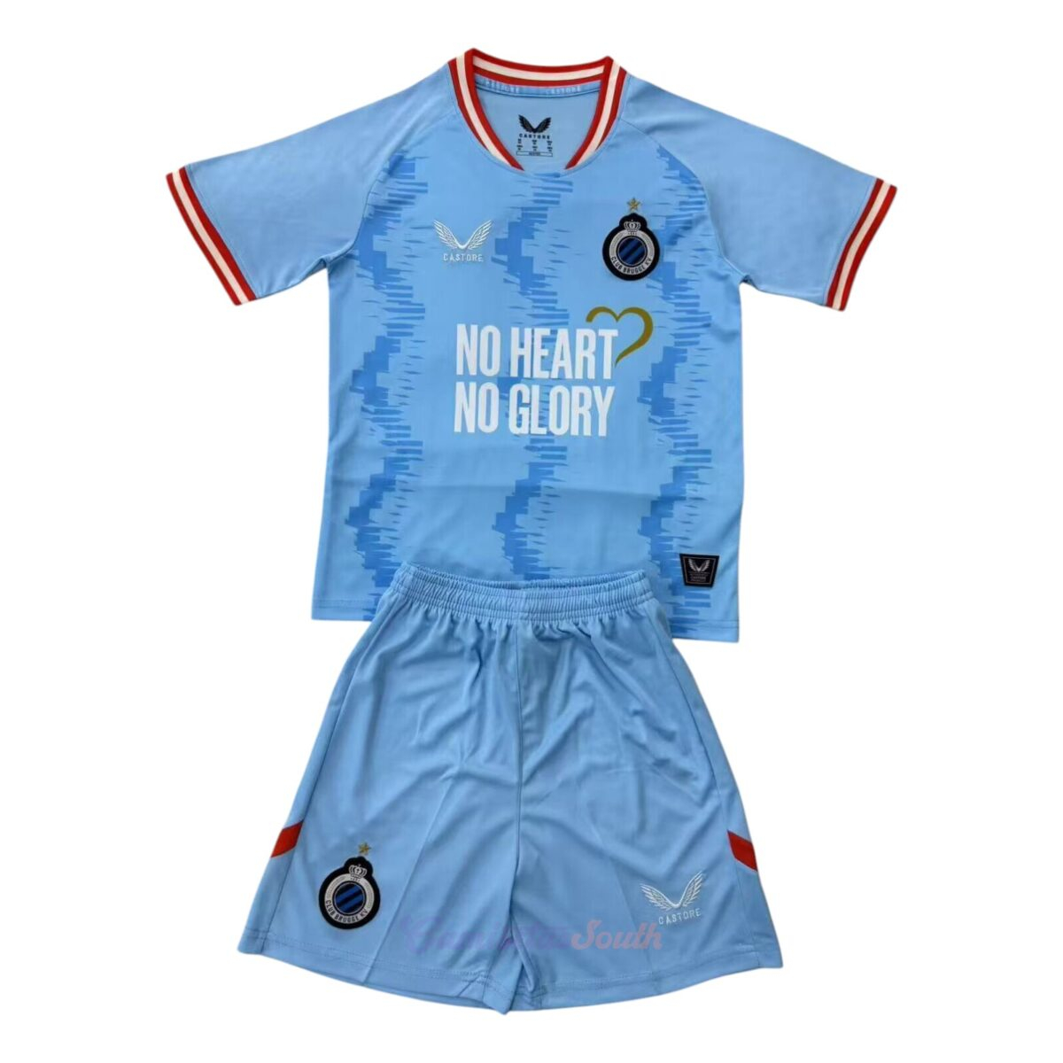 CAMISETA TERCERA EQUIPACIÓN CLUB BRUJAS 25/26 VERSIÓN INFANTIL