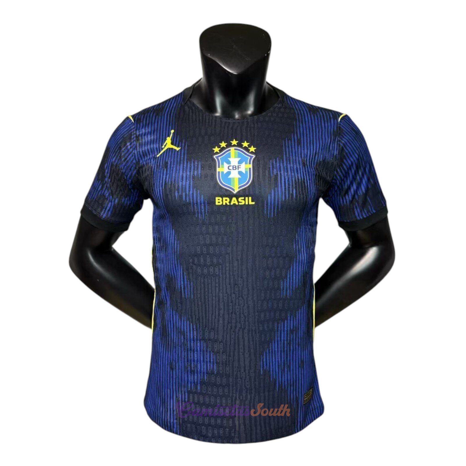 CAMISETA SEGUNDA EQUIPACIÓN BRASIL 2026 VERSIÓN JUGADOR