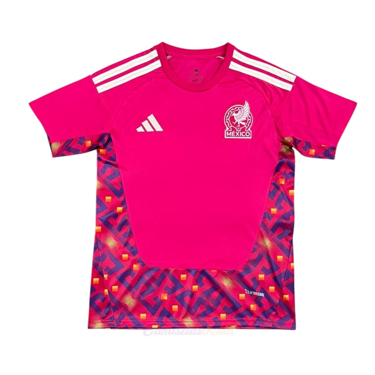 CAMISETA ARQUERO MÉXICO 2026 VERSIÓN FAN