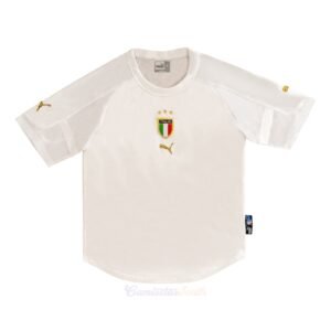 CAMISETA SEGUNDA EQUIPACIÓN ITALIA 2004