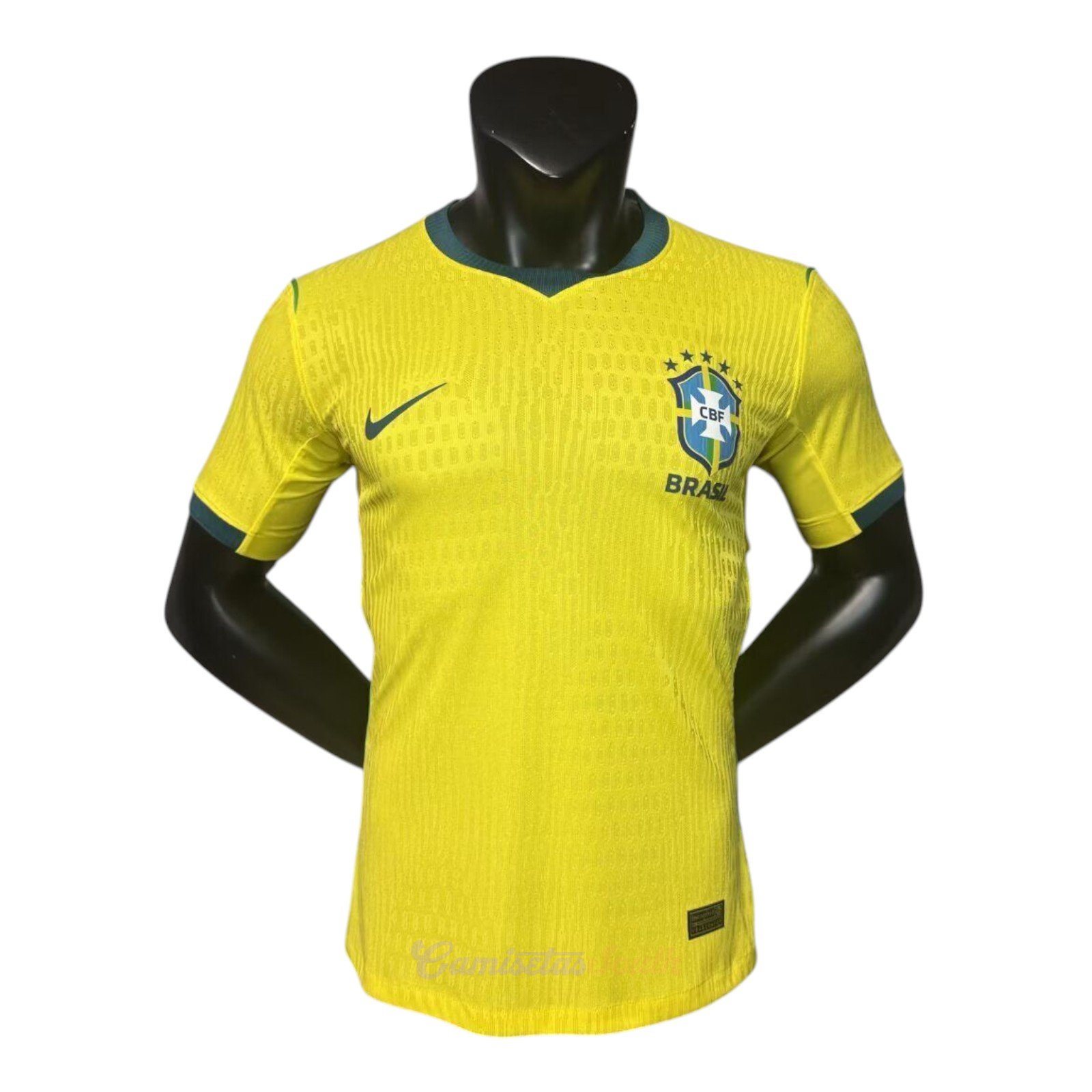 CAMISETA PRIMERA EQUIPACIÓN BRASIL 2026 VERSIÓN JUGADOR