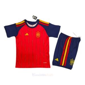 CAMISETA PRIMERA EQUIPACIÓN ESPAÑA 2026 VERSIÓN INFANTIL