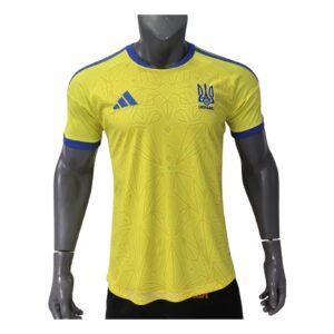 CAMISETA PRIMERA EQUIPACIÓN UCRANIA 2026 VERSIÓN FAN