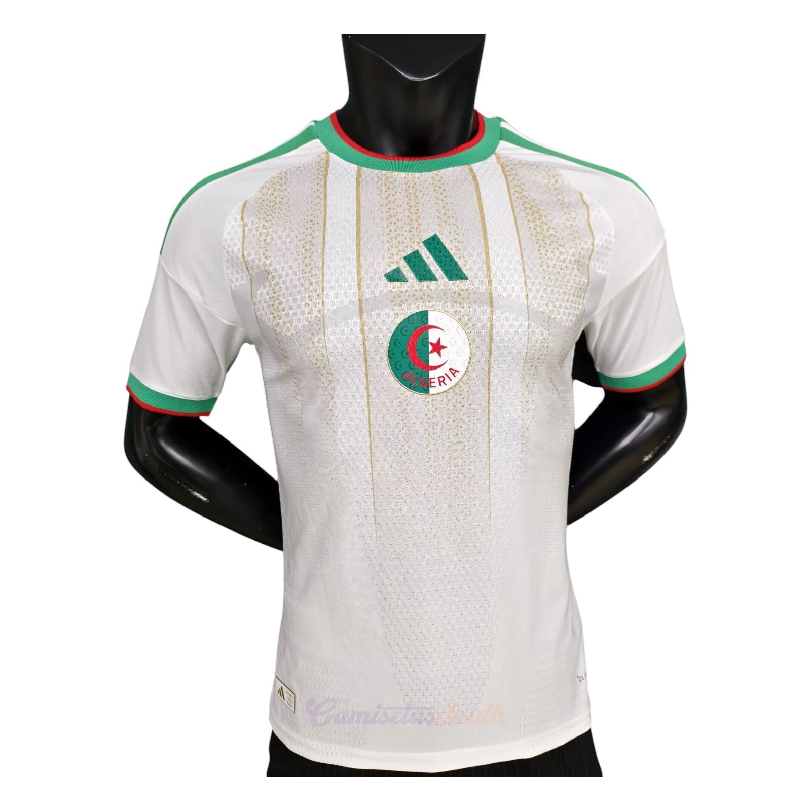 CAMISETA PRIMERA EQUIPACIÓN ARGELIA 2026 VERSIÓN JUGADOR