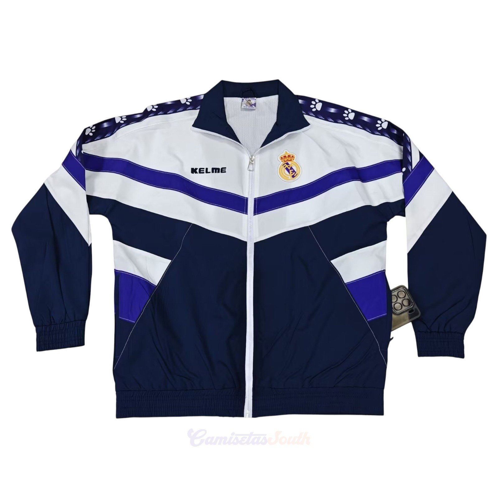 CORTAVIENTOS RETRO REAL MADRID