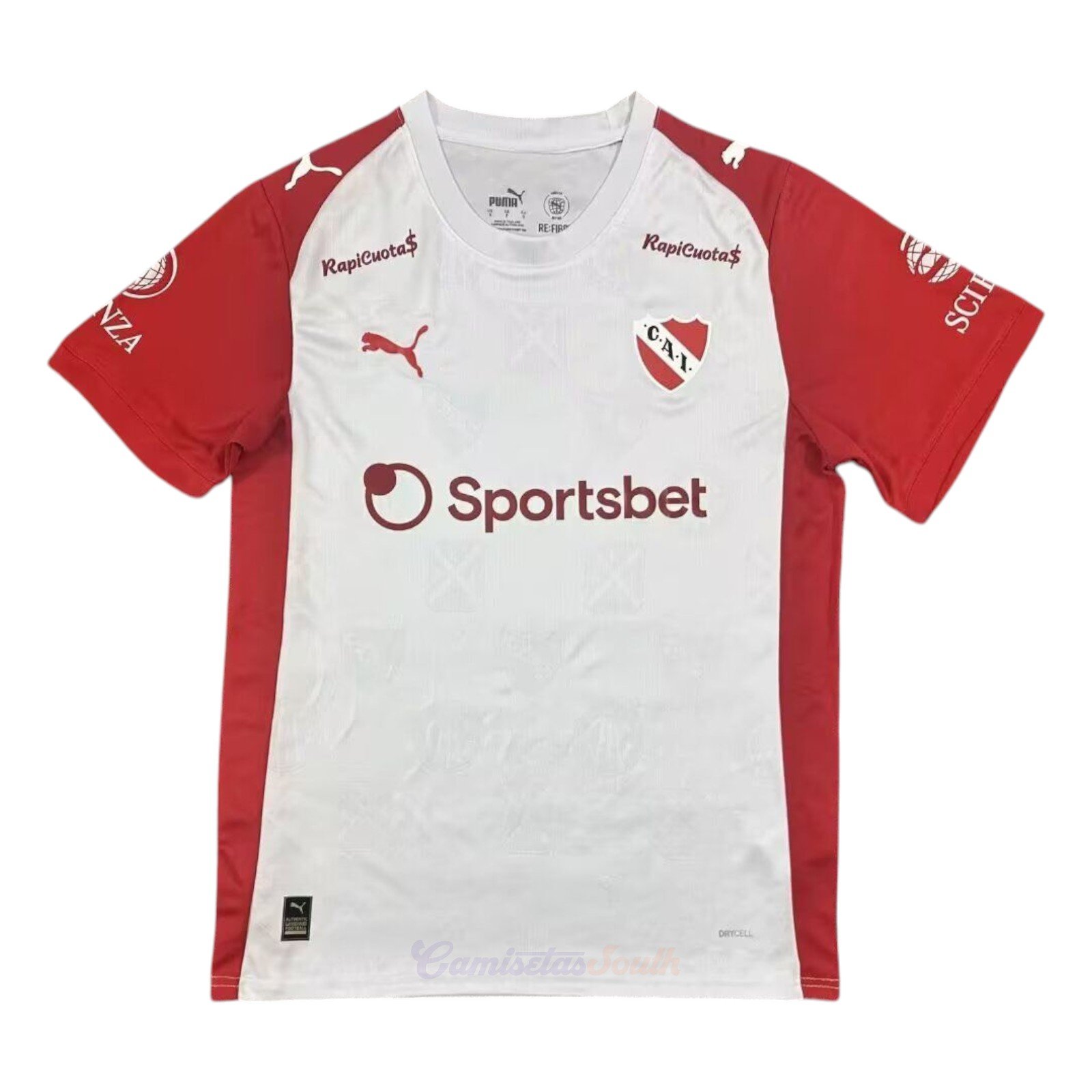 CAMISETA SEGUNDA EQUIPACIÓN INDEPENDIENTE 2026 VERSIÓN FAN