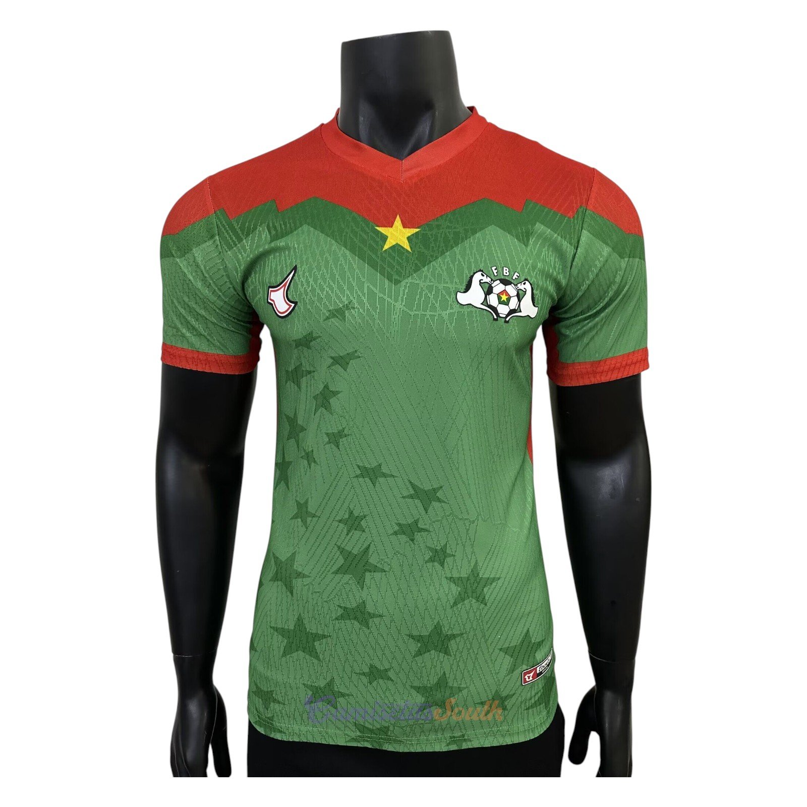 CAMISETA PRIMERA EQUIPACIÓN BURKINA FASO 2025 VERSIÓN JUGADOR