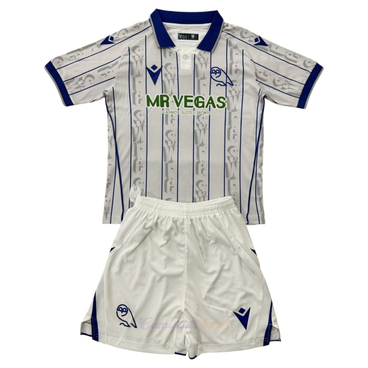 CAMISETA TERCERA EQUIPACIÓN SHEFFIELD WEDNESDAY 25/26 VERSIÓN INFANTIL