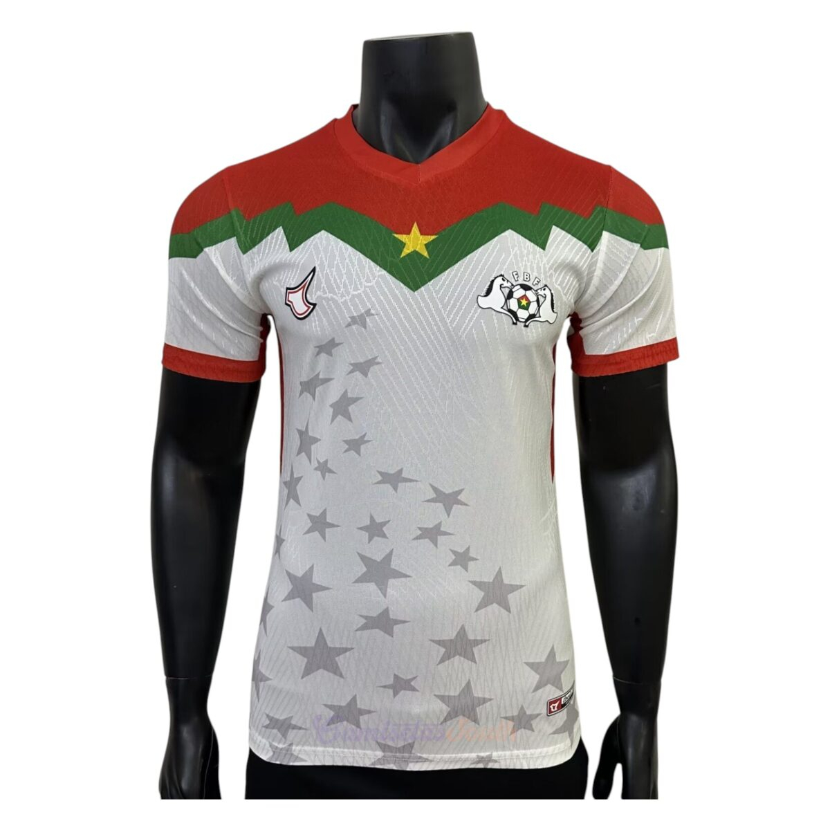 CAMISETA SEGUNDA EQUIPACIÓN BURKINA FASO 2025 VERSIÓN JUGADOR