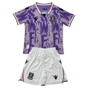 CAMISETA SEGUNDA EQUIPACIÓN SHEFFIELD WEDNESDAY 25/26 VERSIÓN INFANTIL