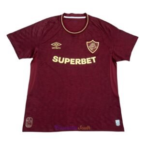 CAMISETA TERCERA EQUIPACIÓN FLUMINENSE 2025 VERSIÓN FAN