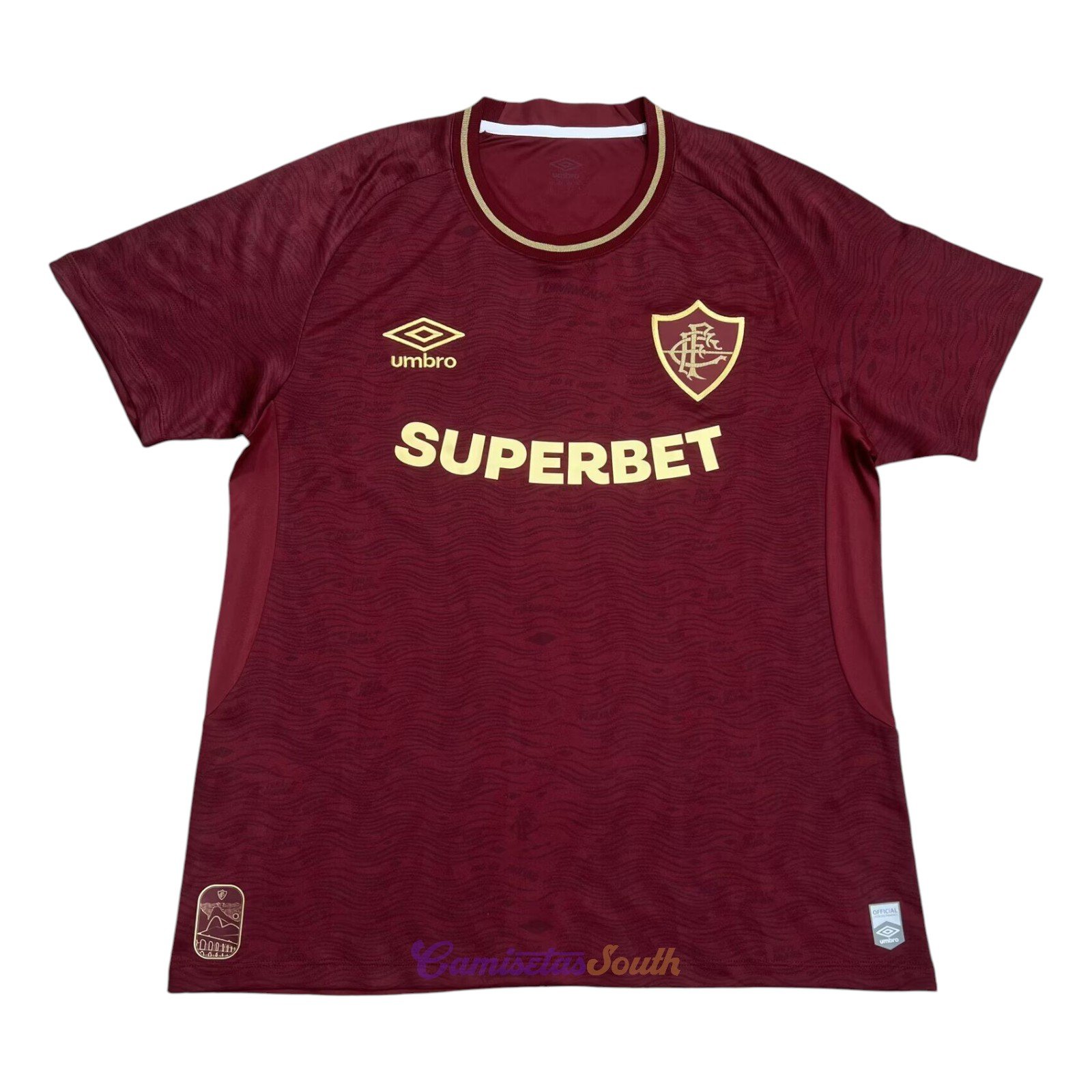 CAMISETA TERCERA EQUIPACIÓN FLUMINENSE 2025 VERSIÓN FAN