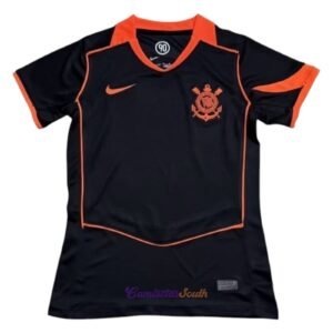 CAMISETA TERCERA EQUIPACIÓN CORINTHIANS 2025 VERSIÓN FEMENINA